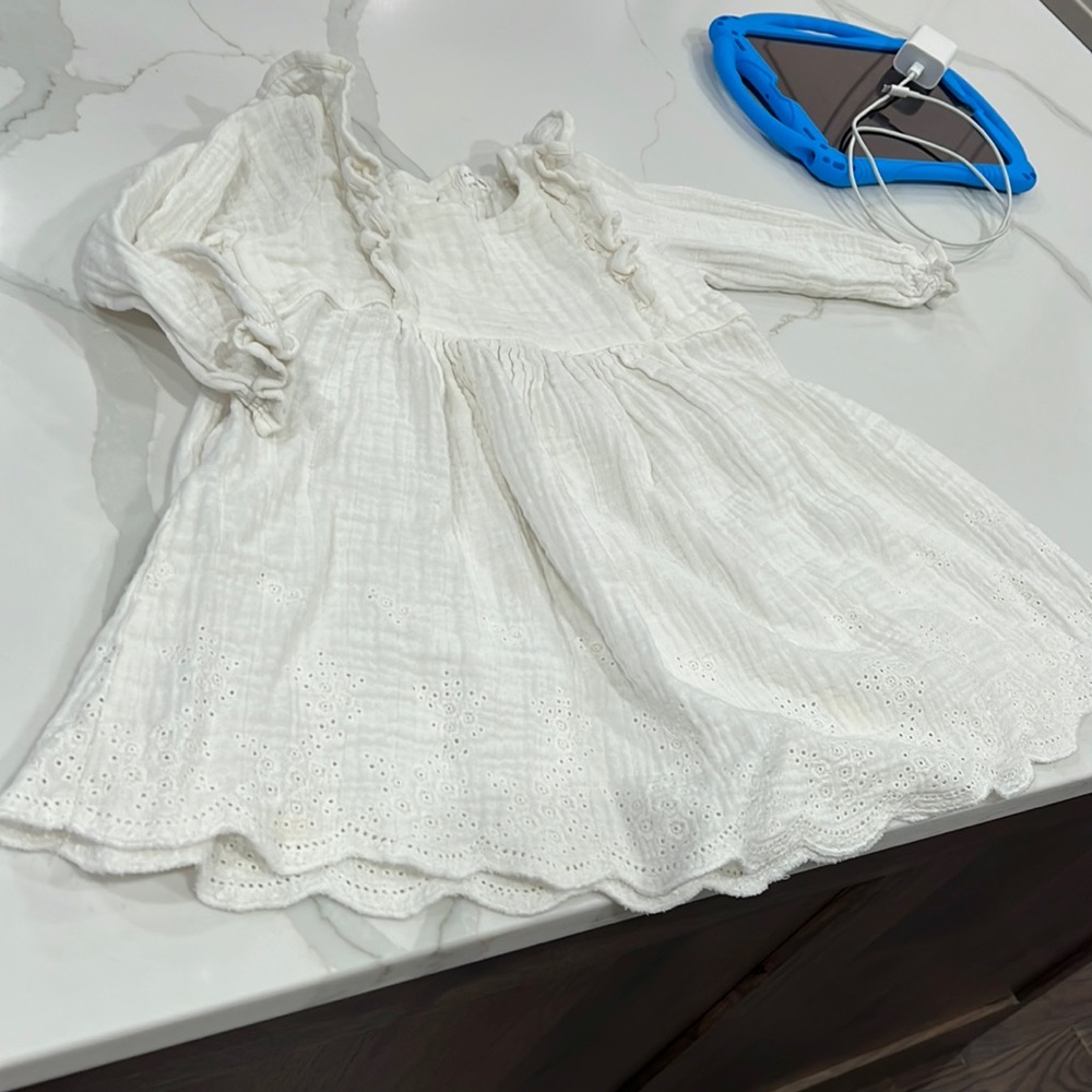 Jamie Kay Frankie Dress white